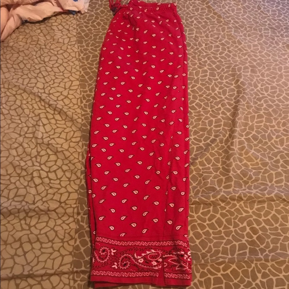 Bandana pajamas